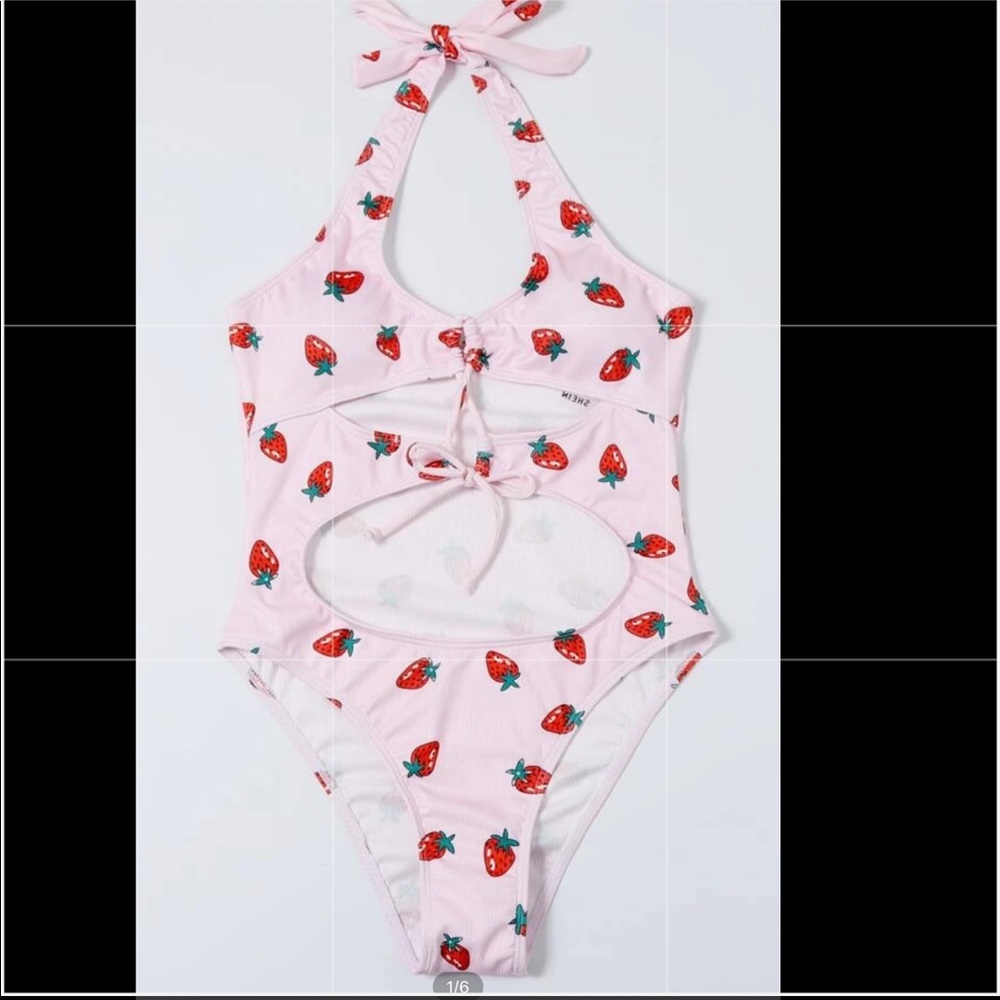 Strawberry bikini